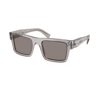 Prada Hombre Sunglass PR 19WS - Color del Marco: Hematite, Color de la Lente: Gris Oscuro