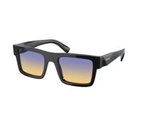 Prada Hombre Prada PR 19WS 1AB06Z Gafas de sol Acetato Negro Rosa Cuadrada Normal Sombreado