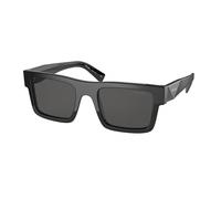Prada Hombre Prada PR 19WS 1AB5S0 Gafas de sol Acetato Negro Gris Cuadrada Normal