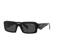 Prada Hombre Prada PR 27ZS 16K08Z Gafas de sol Acetato Negro Gris Geométrico Normal
