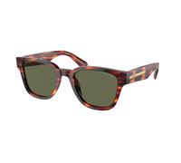 Prada Hombre Prada PR A04S 13O03R Gafas de sol Acetato Rojo Verde Pillow Polarizado Antirreflejo