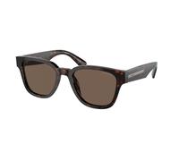 Prada Hombre Prada PR A04S 17N08T Gafas de sol Acetato Tortuga Marrón Pillow Normal Antirreflejo