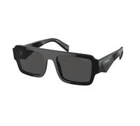 Prada Hombre Prada PR A05S 16K08Z Gafas de sol Acetato Negro Gris Cuadrada Normal