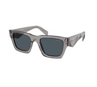 Prada Hombre Prada PR A06S 16Z70B Gafas de sol Acetato Gris Gris Pillow Normal