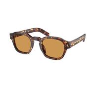Prada Hombre Prada PR A16S 14O60F Gafas de sol Acetato Tortuga Marrón Pantos Fotocromático Fotocromático