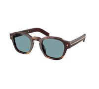 Prada Hombre Prada PR A16S 15W04D Gafas de sol Acetato Tortuga Verde Pantos Polarizado