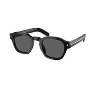 Prada Hombre Prada PR A16S 16K731 Gafas de sol Acetato Negro Gris Pantos Normal