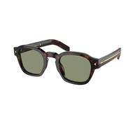 Prada Hombre Prada PR A16S 17N20G Gafas de sol Acetato Tortuga Verde Pantos Polarizado