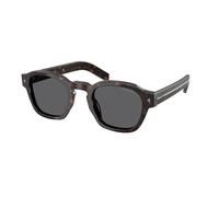 Prada Hombre Prada PR A16S 17N731 Gafas de sol Acetato Tortuga Gris Pantos Normal