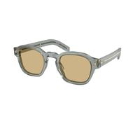 Prada Hombre Prada PR A16S 21J70R Gafas de sol Acetato Gris Marrón Pantos Normal