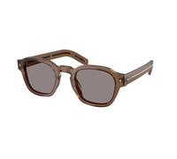 Prada Hombre Prada PR A16S 28I03D Gafas de sol Acetato Transparente Gris Pantos Normal