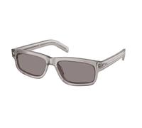 Prada Hombre Prada PR B11S 10J03D Gafas de sol Acetato Gris Gris Cuadrada Normal