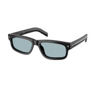 Prada Hombre Prada PR B11S 16K60P Gafas de sol Acetato Negro Azul Cuadrada Normal