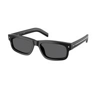 Prada Hombre Prada PR B11S 16K731 Gafas de sol Acetato Negro Gris Cuadrada Normal