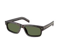 Prada Hombre Prada PR B11S 17N20G Gafas de sol Acetato Tortuga Verde Cuadrada Polarizado