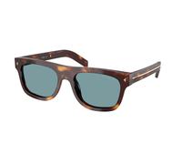 Prada Hombre Prada PR B12S 15W04D Gafas de sol Acetato Tortuga Verde Pillow Polarizado