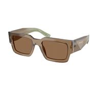 Prada Hombre Prada PR B17S 29E90F Gafas de sol Acetato Marrón Marrón Cuadrada Normal