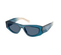 Prada Hombre Prada PR B19S 24F80S Gafas de sol Acetato Azul Azul Pillow Normal