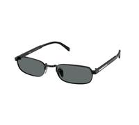 Prada Hombre Prada PR B54S 1AB5Z1 Gafas de sol Metal Negro Gris Cuadrada Polarizado