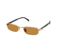 Prada Hombre Prada PR B54S 5AK50P Gafas de sol Metal Oro Cuadrada Normal