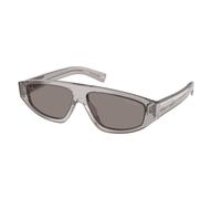 Prada Hombre Prada PR C02S 10J80Q Gafas de sol Acetato Gris Gris Geométrico Normal