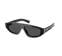 Prada Hombre Prada PR C02S 16K08Z Gafas de sol Acetato Negro Gris Geométrico Normal