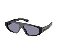 Prada Hombre Prada PR C02S 16K50B Gafas de sol Acetato Negro Violeta Geométrico Normal