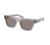 Prada Hombre Prada PR C03S 10J80Q Gafas de sol Acetato Gris Gris Cuadrada Normal