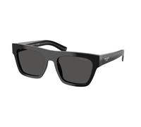Prada Hombre Prada PR C03S 16K08Z Gafas de sol Acetato Negro Gris Cuadrada Normal
