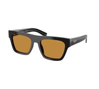 Prada Hombre Prada PR C03S 16K50P Gafas de sol Acetato Negro Cuadrada Normal