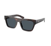 Prada Hombre Prada PR C03S 17N70B Gafas de sol Acetato Tortuga Gris Cuadrada Normal
