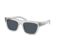 Prada Hombre Prada PR C03S 17P70B Gafas de sol Acetato Gris Gris Cuadrada Normal
