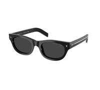 Prada Hombre Prada PR C09S 16K08G Gafas de sol Acetato Negro Gris Cat Eye Polarizado