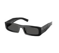 Prada Hombre Prada PR D09SD 16K08Z Gafas de sol Acetato Negro Gris Cuadrada Normal