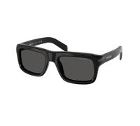 Prada Hombre Prada PR D11S 16K08Z Gafas de sol Acetato Negro Gris Cuadrada Normal
