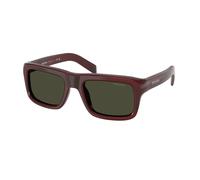 Prada Hombre Prada PR D11S 25J50X Gafas de sol Acetato Rojo Verde Cuadrada Normal