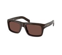 Prada Hombre Prada PR D11S 27I90W Gafas de sol Acetato Marrón Violeta Cuadrada Normal