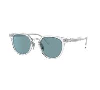 Prada Hombre Sunglass PR 17YS - Color del Marco: Cristal, Color de la Lente: Polar Verde