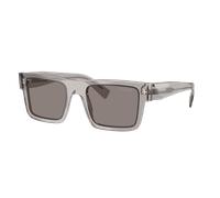 Prada Hombre Sunglass PR 19WS - Color del Marco: Hematite, Color de la Lente: Gris Oscuro