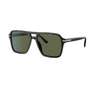 Prada Hombre Sunglass PR 20YS - Color del Marco: Negro, Color de la Lente: Polarized Verde