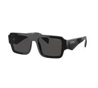 Prada Hombre Prada PR A05S 16K08Z Gafas de sol Acetato Negro Gris Cuadrada Normal