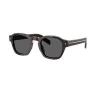 Prada Hombre Sunglass PR A16S - Color del Marco: Tartaruga Radica, Color de la Lente: Gris Oscuro