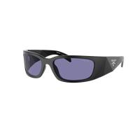 Prada Hombre Prada PR A19S 1BO40G Gafas de sol Acetato Negro Violeta Mariposa Normal