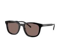 Prada Hombre Sunglass PR A21S - Color del Marco: Negro, Color de la Lente: Polarizadas Marrón