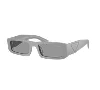 Prada Hombre Sunglass PR D09SD - Color del Marco: Cemento Mate, Color de la Lente: Gris