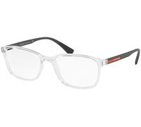 Prada Linea Rossa 0PS 04IV, Monturas de Gafas para Hombre, Marrón (Transparente Brown), 54