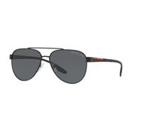 PRADA LINEA ROSSA 0PS 54TS Gafas de Sol, Black, 58 para Hombre