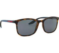Prada Linea Rossa Hombre Prada Linea Rossa PS A08S U61144 Gafas de sol Inyectado Tortuga Gris Pillow Polarizado