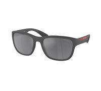 Prada Linea Rossa Hombre Prada Linea Rossa PS 01US ACTIVE UFK5L0 Gafas de sol Nylon Gris Gris Pillow Reflejado