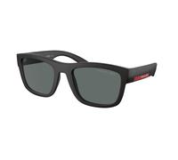 Prada Linea Rossa Hombre Prada Linea Rossa PS 01ZS DG002G Gafas de sol Nylon Negro Gris Pillow Polarizado